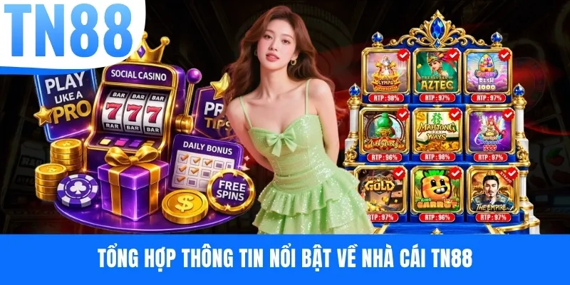 Tổng hợp thông tin nổi bật về nhà cái TN88